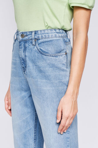 Solid Straight Bottom, Light Blue, image 5